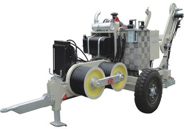 चीन SA-YQ60 60KN हाइड्रोलिक केबल पुलर इलेक्ट्रिक स्ट्रिंगिंग डीजल इंजन के साथ निर्माण आपूर्तिकर्ता