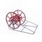 Mobile Anti Twist Wire Rope Reel Stand Cable Drum Pay Off Stand आपूर्तिकर्ता