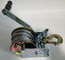 Different Size Hand Operated Wire Rope Winch With Automatic Brake Hand Winch आपूर्तिकर्ता