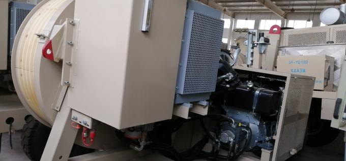 व्हाइट हाइड्रोलिक पुलर टेंशनर SA-YQZ40 40KN पुलिंग / टेंशनिंग कंडक्टर के लिए