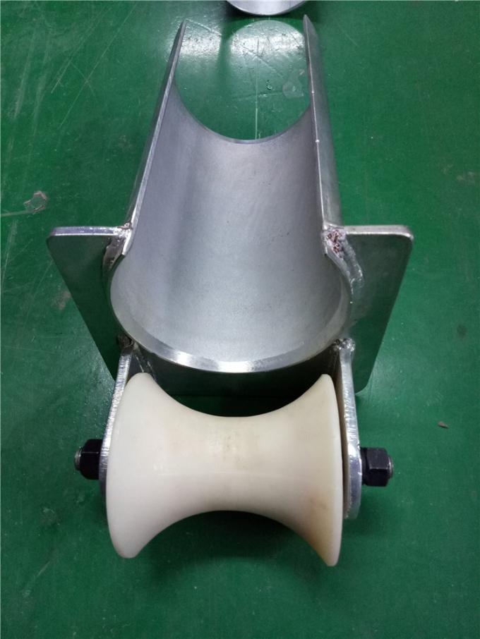 केबल विस्तार के लिए डी सीरीज़ वायर पिली ब्लॉक स्ट्रिंगिंग एंट्रेंस प्रोटेक्शन रोलर