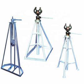चीन Electric Payout 1- 5 Ton Column Frame Type Mechanical Cable Simple Reel Stand आपूर्तिकर्ता